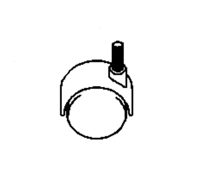 Ruota per aspirapolvere Black+Decker bxvc20pte