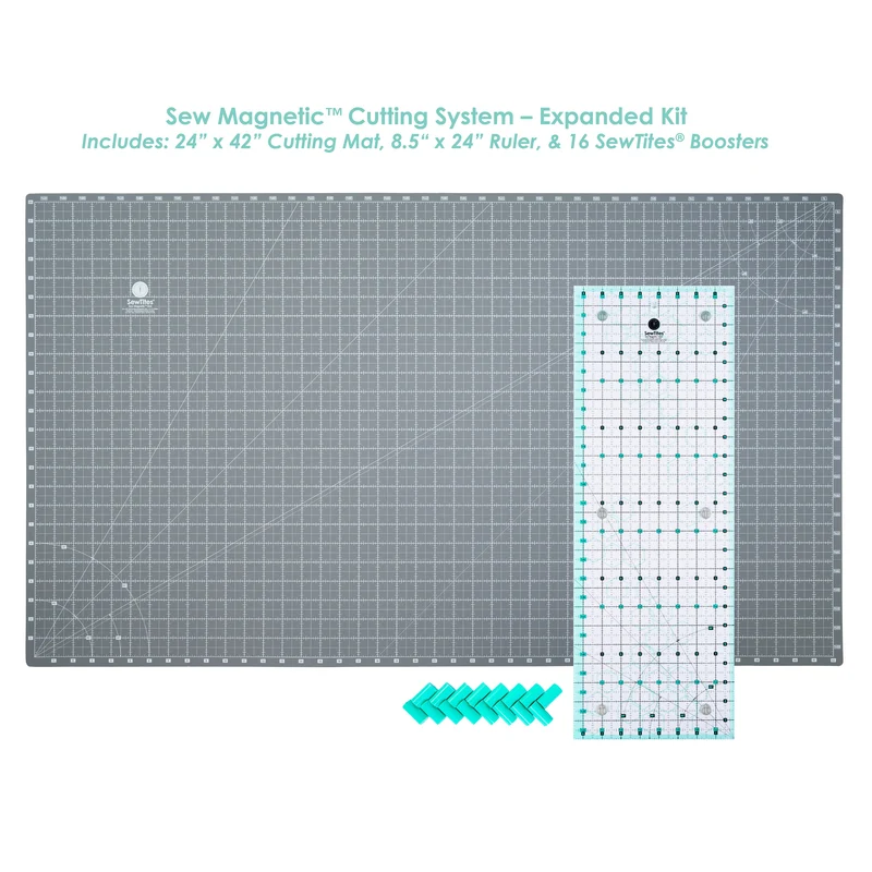 Sew Magnetic Cutting System - Expanded Kit by SewTites