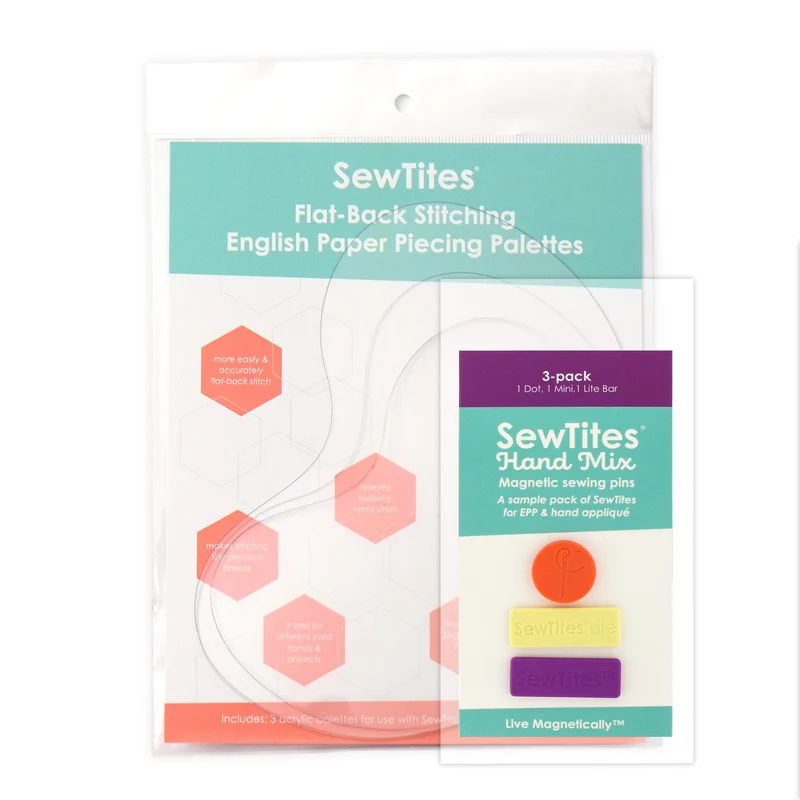 SewTites English Paper Piecers Bundle