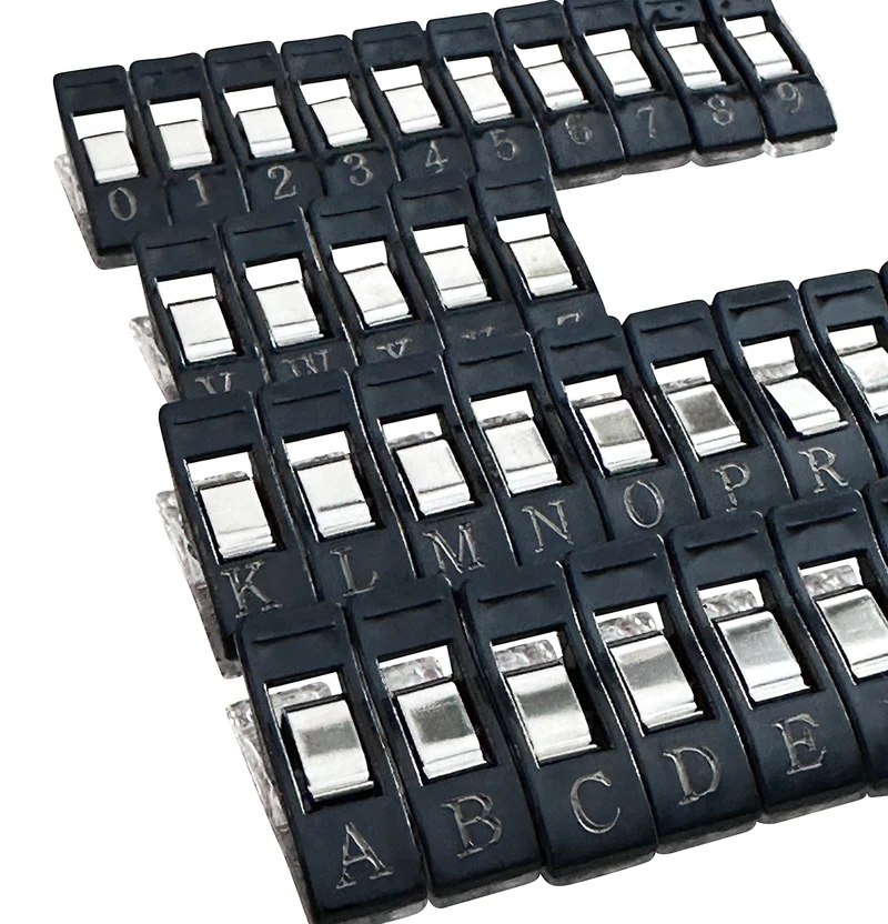 Sewing and Quilting clips - 36 pack AlphaClips by Sewing By Sarah