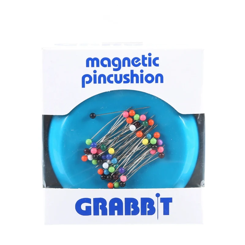 Grabbit Magnetic Pincushion Teal
