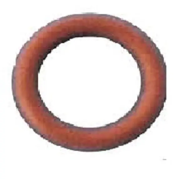 Guarnizione o'ring in silicone per tappi 1/2 maschio 819pe05 Universale