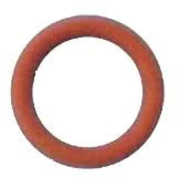 Guarnizione o'ring in silicone per tappi 3/8 maschio 819pe04 Universale