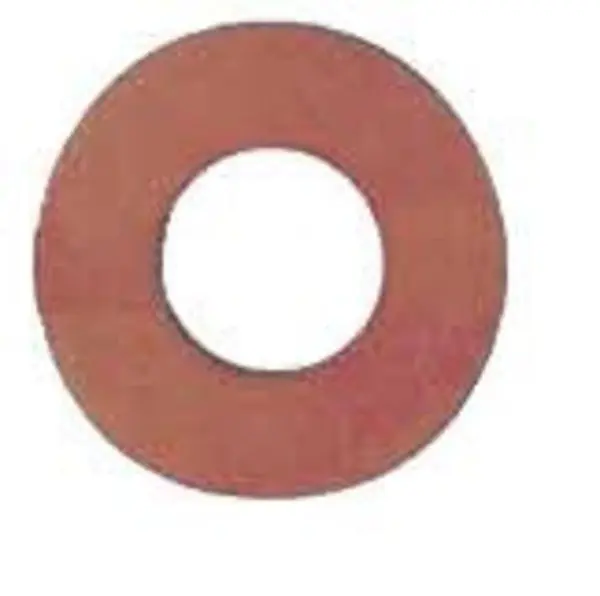 Guarnizione piatta per tappi 1/2 femmina in silicone 819pe02 Universale