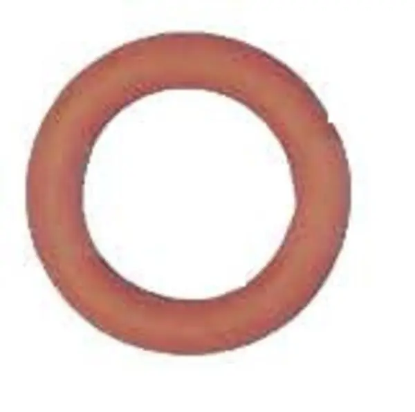 Guarnizione o'ring in silicone per tappi 1/4 maschio 819pe01 Universale