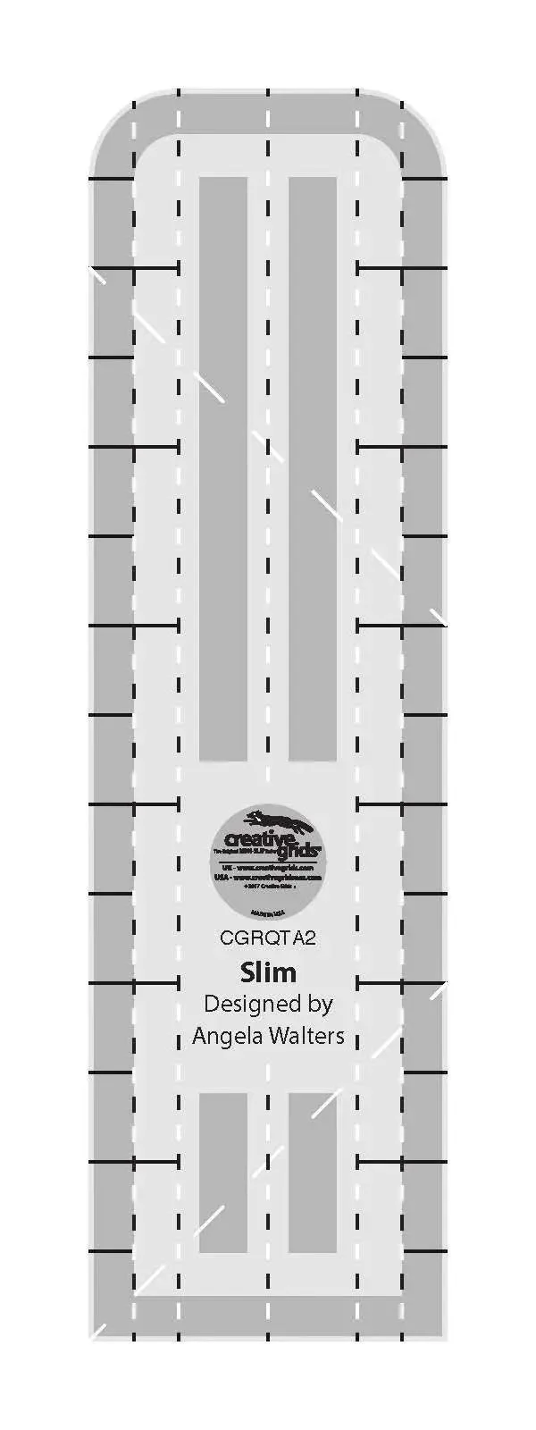 Creative Grids Machine Quilting Tool - Slim