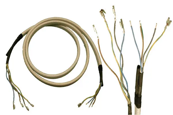 Monotubo cavo elettrico 2 metri 810pe35 Universale