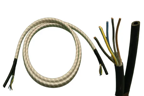 Monotubo cavo elettrico 2 metri 810pe32 Universale