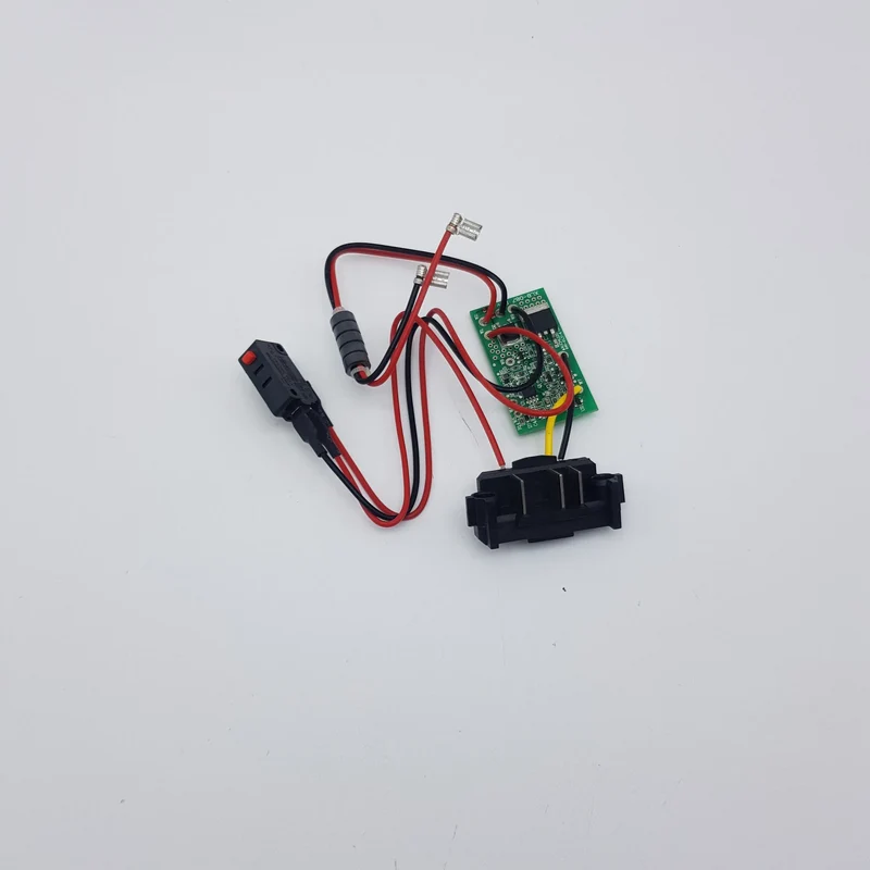 Scheda ed interruttore per sega elettrica Black+Decker gkc1820st1