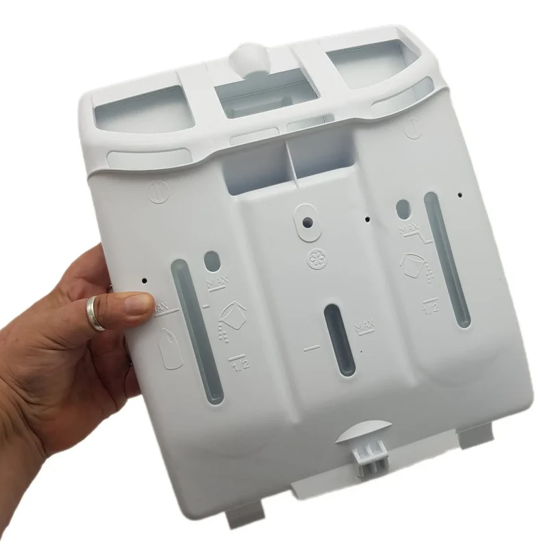 Cassetto contenitore distribuzione detersivo per lavatrice Candy evogt 11061d-1