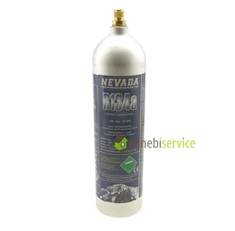 Bombola freon r134 gr.900 Ennebiservice