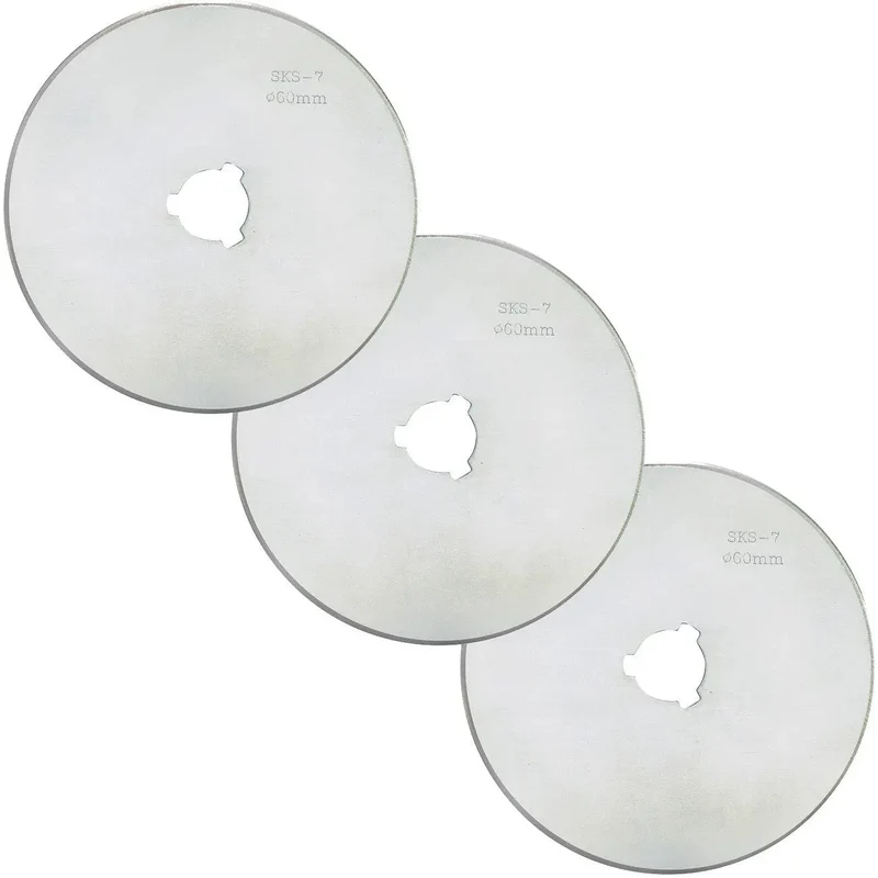 60mm Replacement Blade 3ct