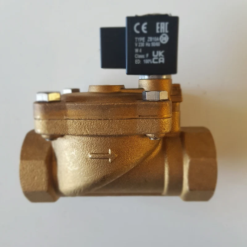 Elettrovalvola acqua Sirai 1” 230v (l182 b01) ø 24mm Prima
