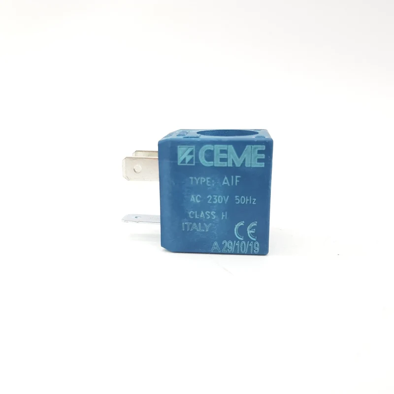 Bobina piccola (b4) per elettrovalvola ceme 230v (aif/r) prima