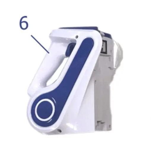 Corpo motore per forzaspira slim sr90b Polti