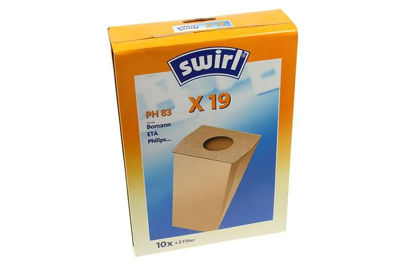 Sacchi per aspirapolvere xtss130 De Longhi swirll x19