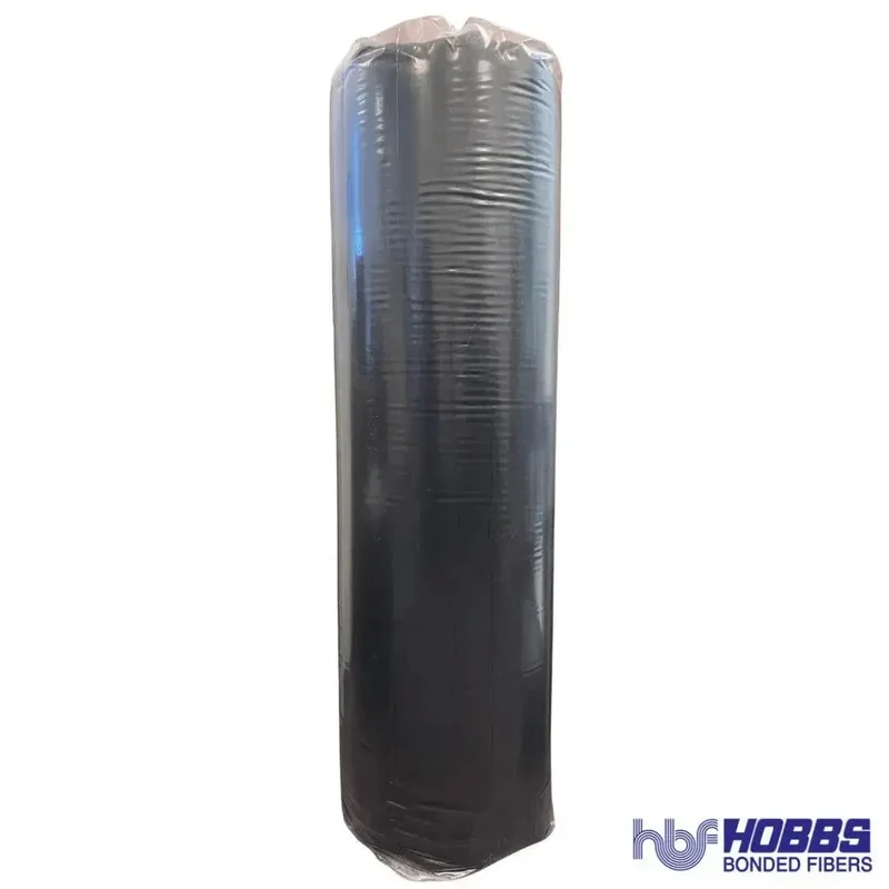 Hobbs Heirloom Black Batting 80/20 108" Wide Batting Roll - 30 Yards