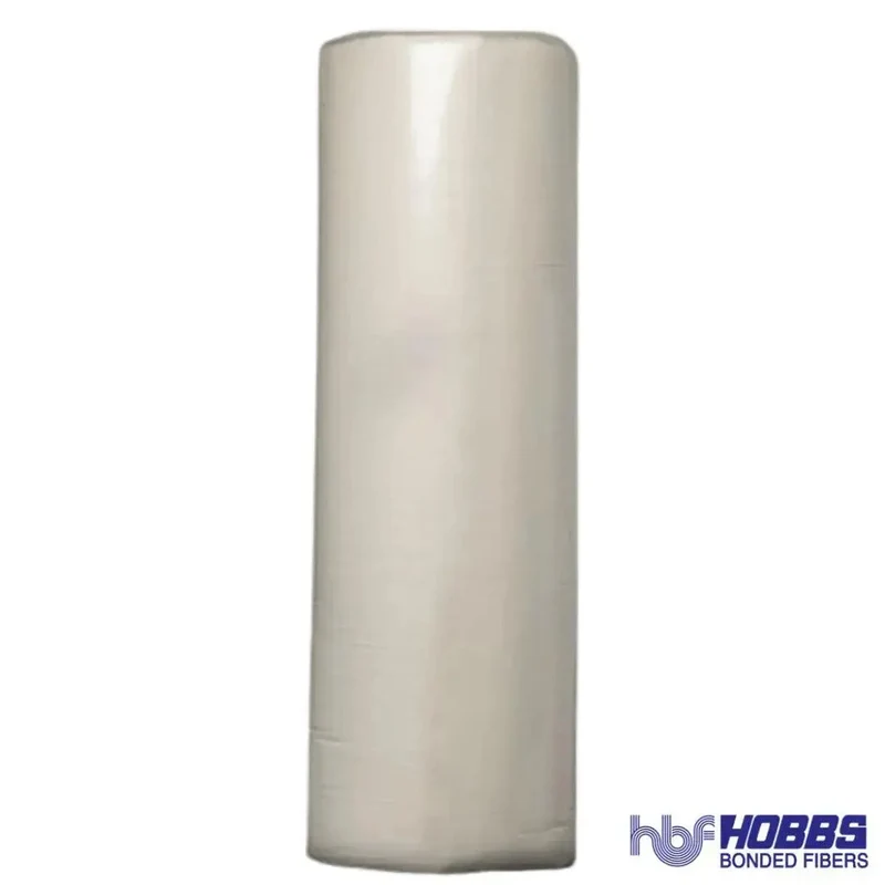 Hobbs Heirloom 100% Cotton with Scrim 120" Batting Roll - 30 yards