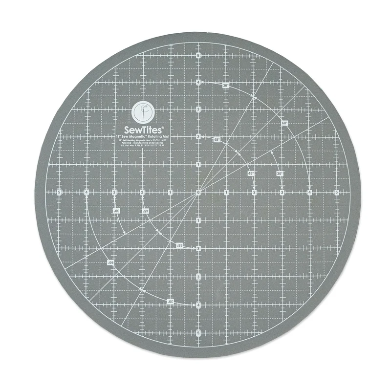 Sew Magnetic 11" Rotating Self-Healing Cutting Mat by SewTites