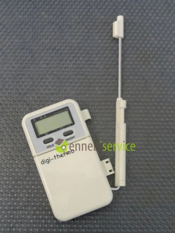 Termometro digitale con sonda Ennebiservice