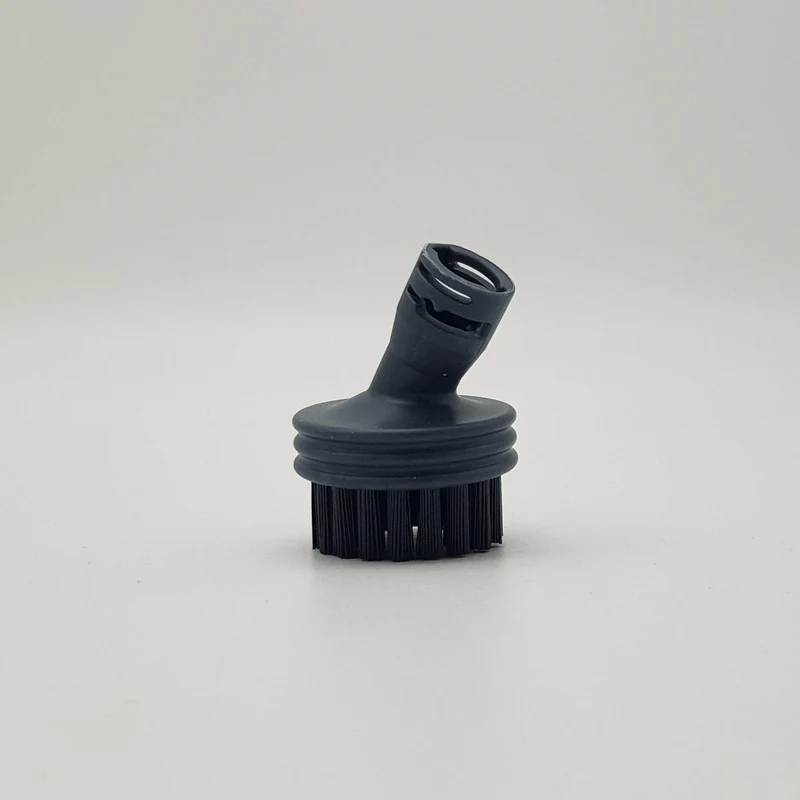 Spazzolino tondo in nylon più grande per vaporettino lux sv440 Polti