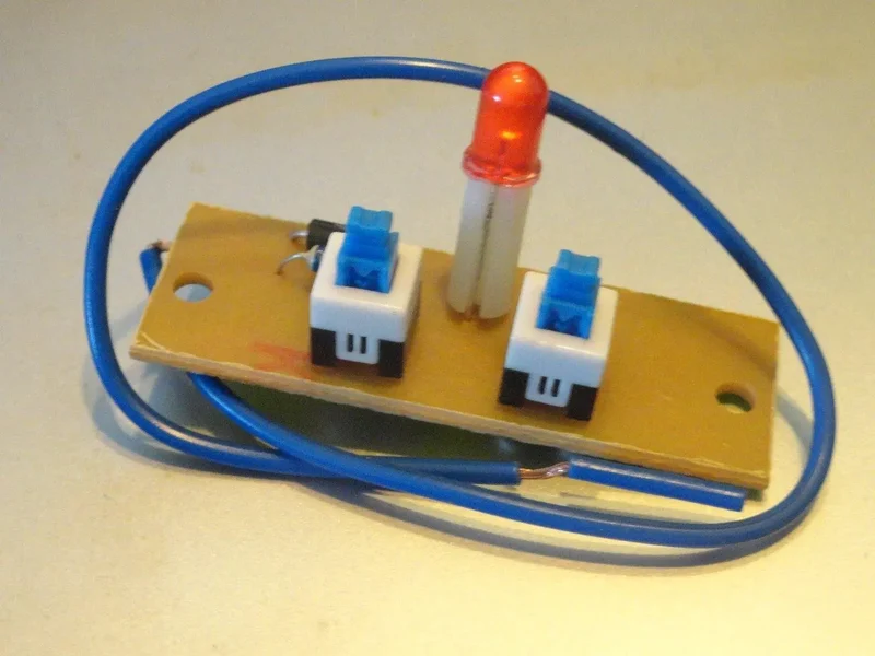 Scheda elettronica (pulsante oscil&ioniz) Bimar