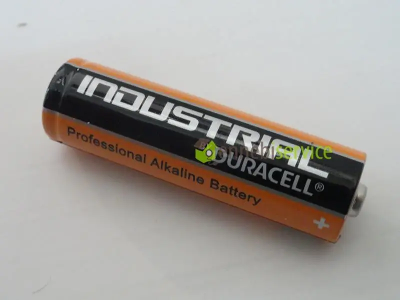 Pila aa stilo Duracell industrial sfusa
