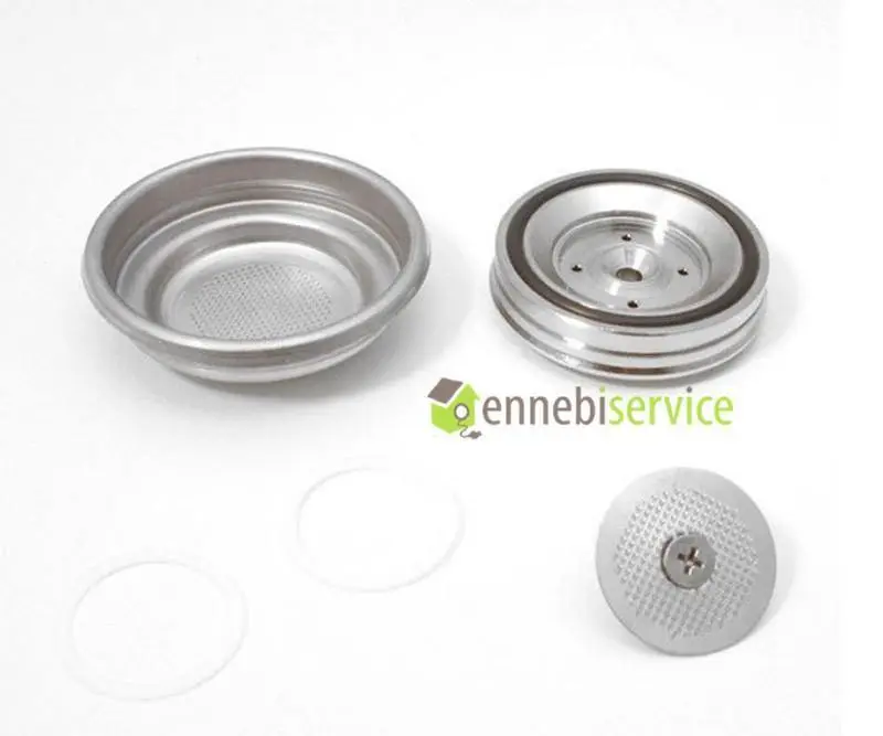 Kit trasformazione da polvere a cialda pod macchina da caffe' Rancilio silvia