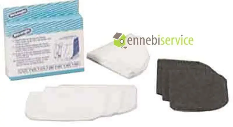 Confezione filtri friggitrice De Longhi