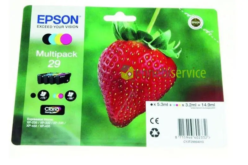 Cartuccia stampante epson 4 colori originale Ennebiservice