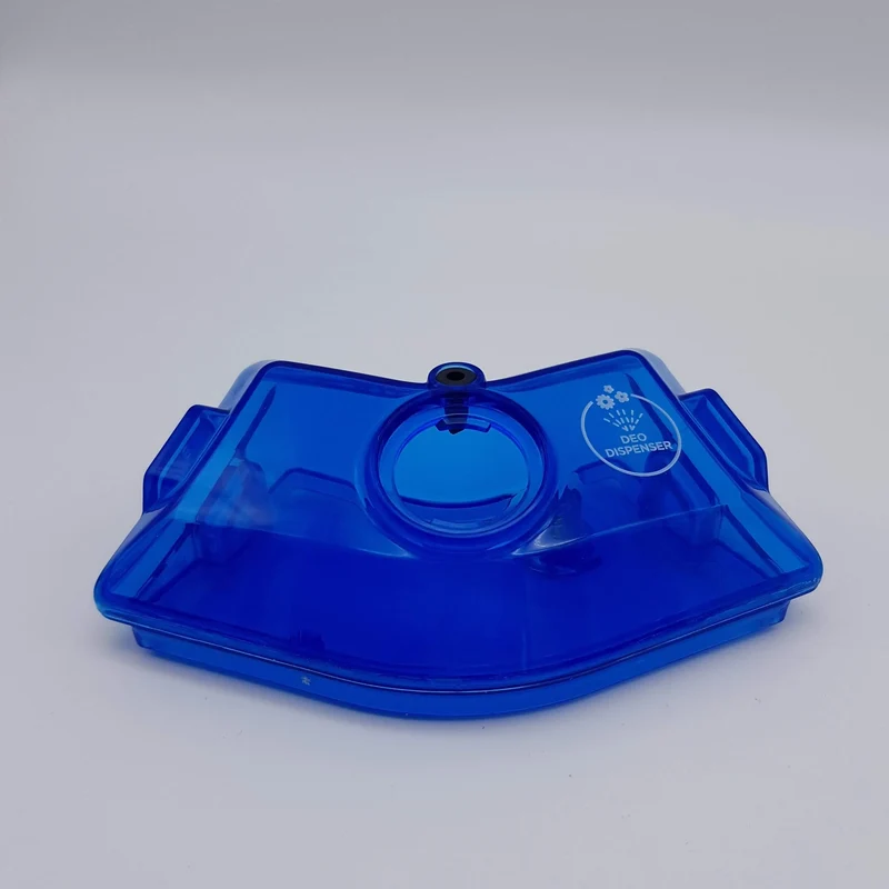 Serbatoio deo dispenser blu per spazzola vaporforce brush Polti
