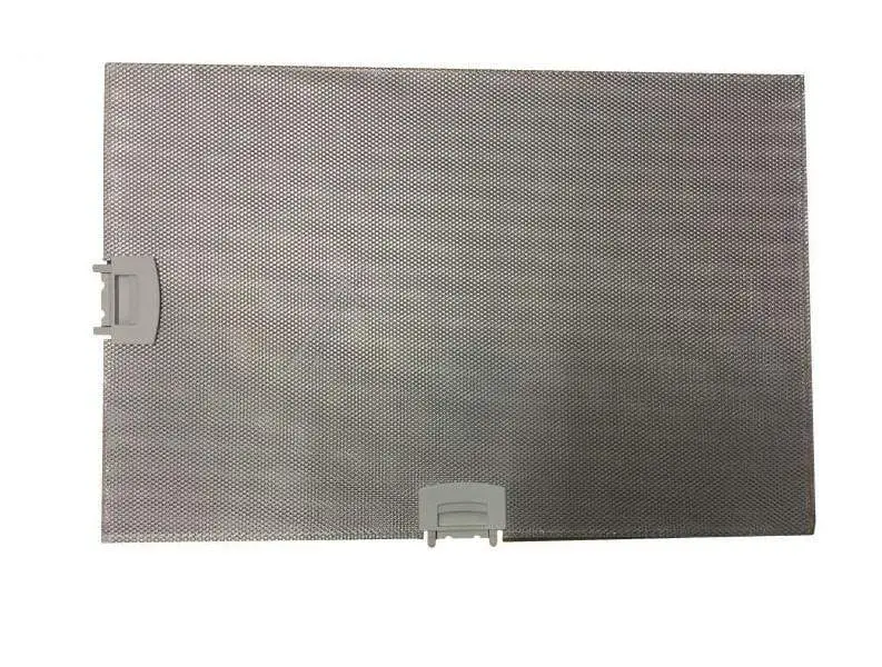 Filtro alluminio antigrasso ritagliabile 600x400 mm per cappa Ennebiservice