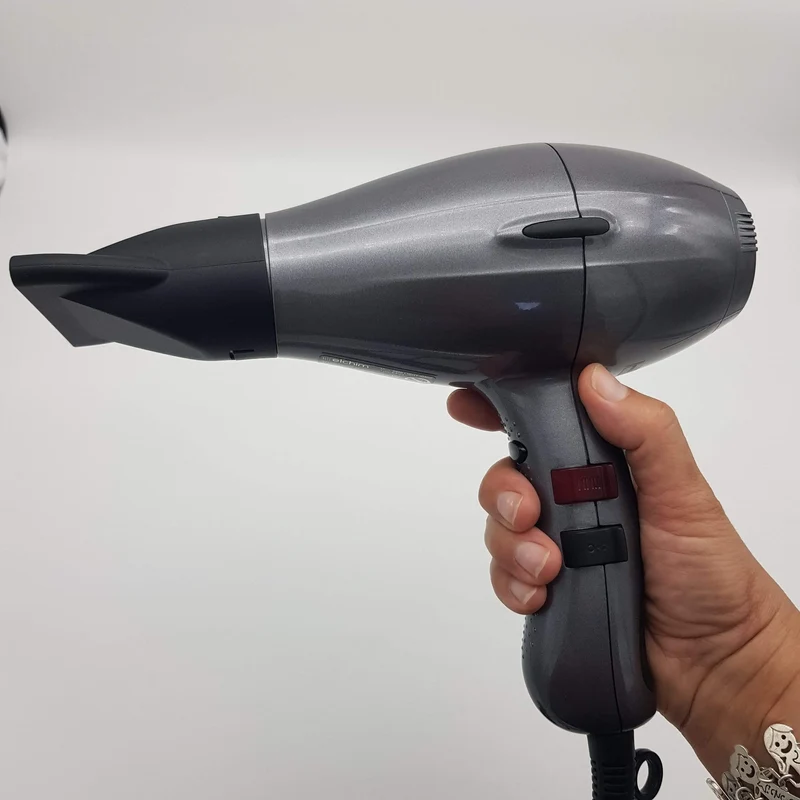 Phon asciugacapelli professionale light ionic grey Elchim 3 anni di garanzia