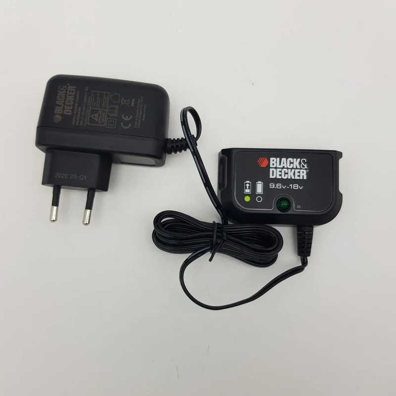 Caricabatterie per batteria estraibile Black+Decker per trapano bl188