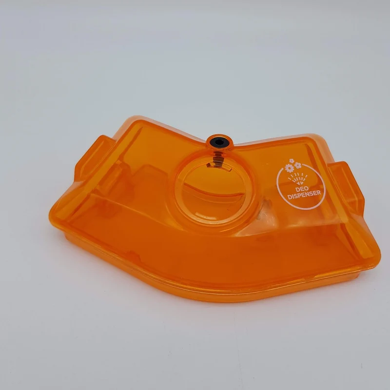 Serbatoio deo dispenser arancio per spazzola vaporforce brush Polti