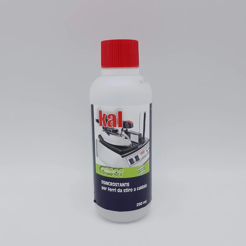 Disincrostante anticalcare "kal" 250ml ferri da stiro con caldaia in pressione Axor