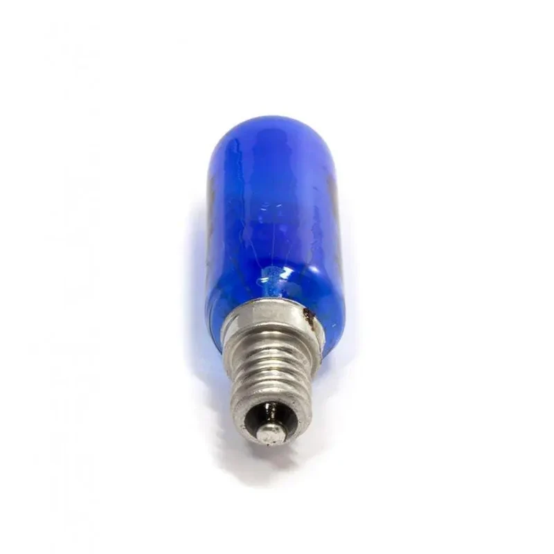 Lampadina piccola frigo blu e14 40w bosch