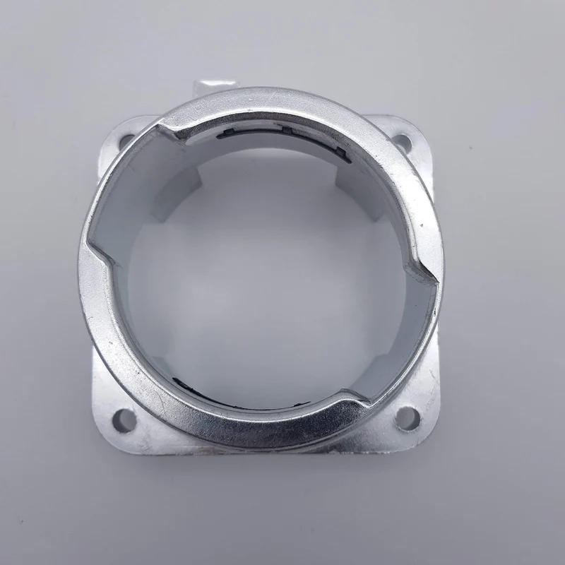 Anello cromato flangia macchina da caffè De Longhi con slitte