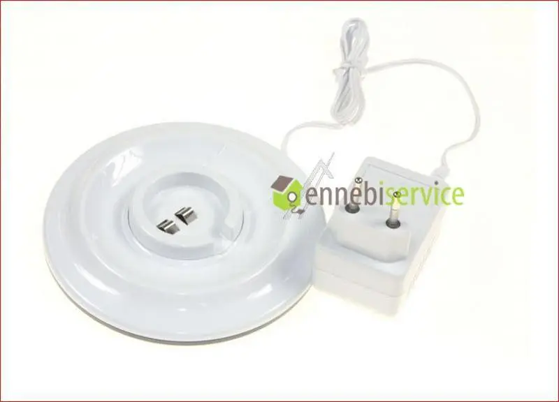 Base di ricarica per aspirabriciole Black+Decker dv9610n
