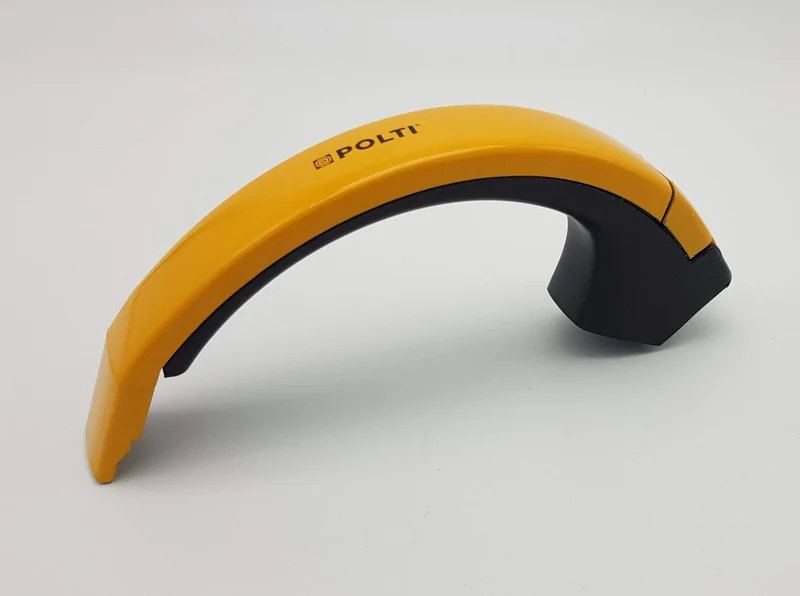 Maniglia impugnatura coperchio secchio aspirapolvere forzaspira c115 giallo Polti