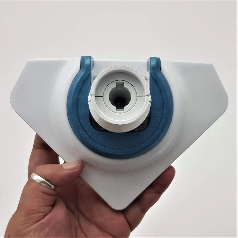 Mini spazzola pulente triangolare per scopa a vapore Black+Decker fsmh1321jmd