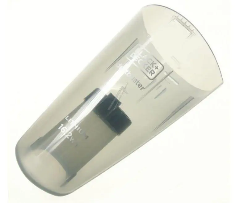 Contenitore polvere per aspirabriciole Black+Decker nsva315j