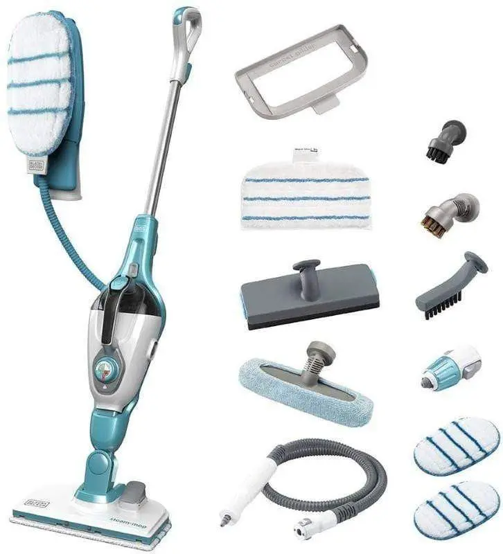Steamitt steam mop Black+Decker fsmh1321jsm-qs13 in 1
