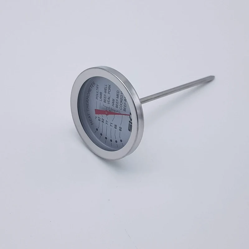 Termometro a sonda per temperatura interna carne e arrosto 40°-110° c Skl