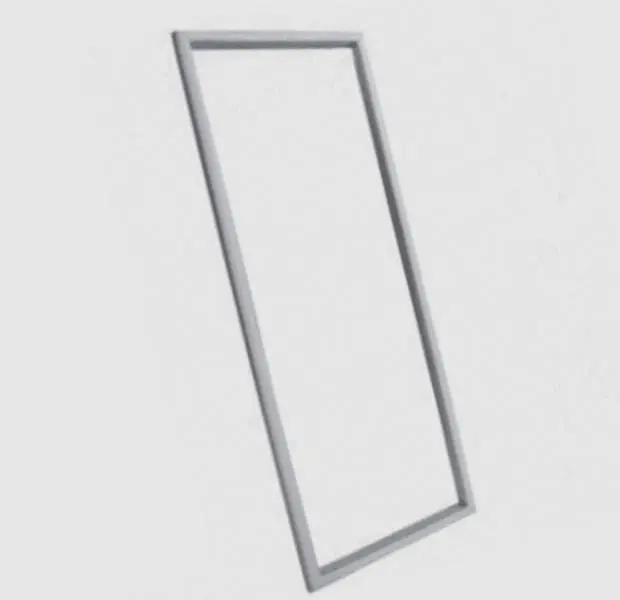 Guarnizione porta frigo Lg grb652yusw
