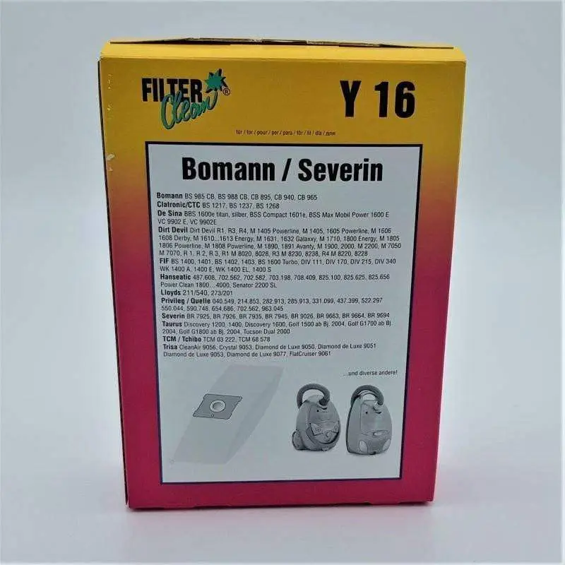 Sacchi aspirapolvere severin Taurus bomann y16