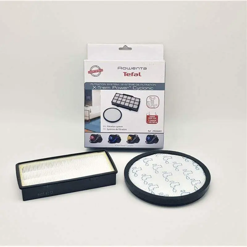 Kit filtri per aspirapolvere x-trem power cyclonic Rowenta tefal