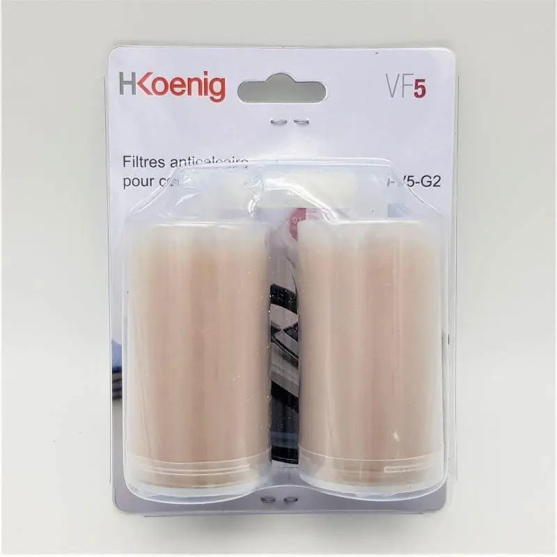 Cartuccia filtro vf5 per ferro da stiro H Koenig v6 v85 v75 v5i v5 g2