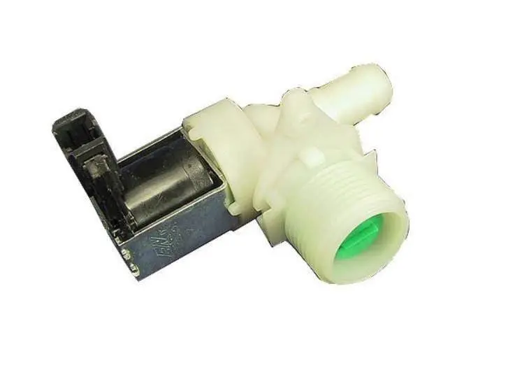 Elettrovalvola lavatrice 1 via 90° Whirlpool awo 8107 cod 461971089641