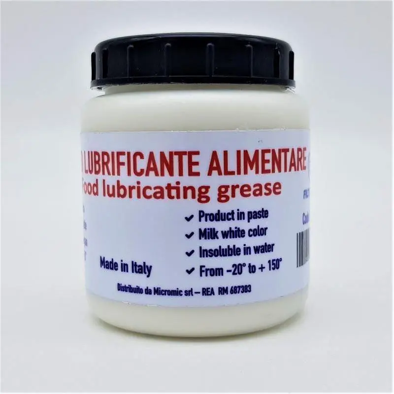 Barattolo grasso lubrificante alimentare 100gr Micromic